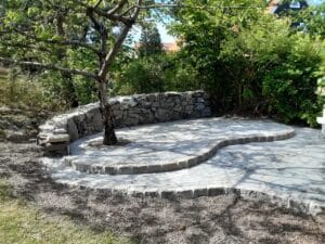 Stone work