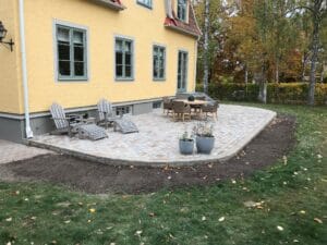 Stone work