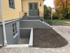 Stone work