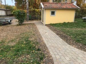Stone work
