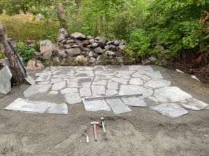 Stone work