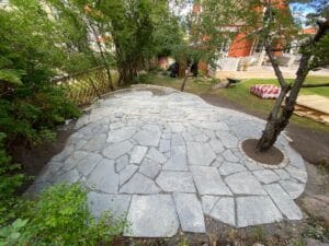 Stone work
