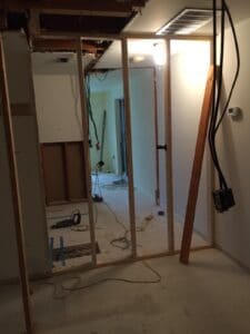 Private house full renovation in Sarasota, Florida, USA
