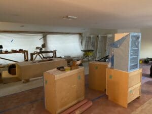 Private house full renovation in Sarasota, Florida, USA